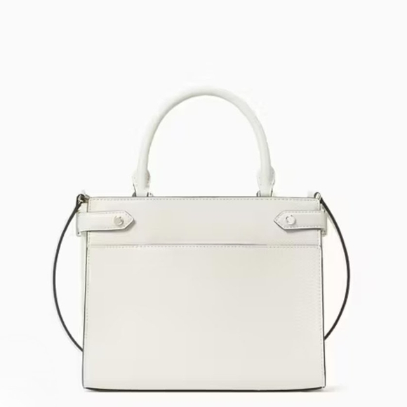 Women's Kate Spade Staci Garden Bouquet Straw Small Satchel Leather EUC $399 - Picture 6 of 10